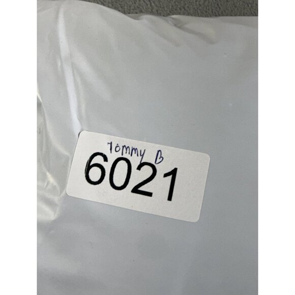 Tommy Bahama Vest Mens XXL Blue Gray Plaid Reversible Quilted Full Zip Corduroy - Picture 13 of 13